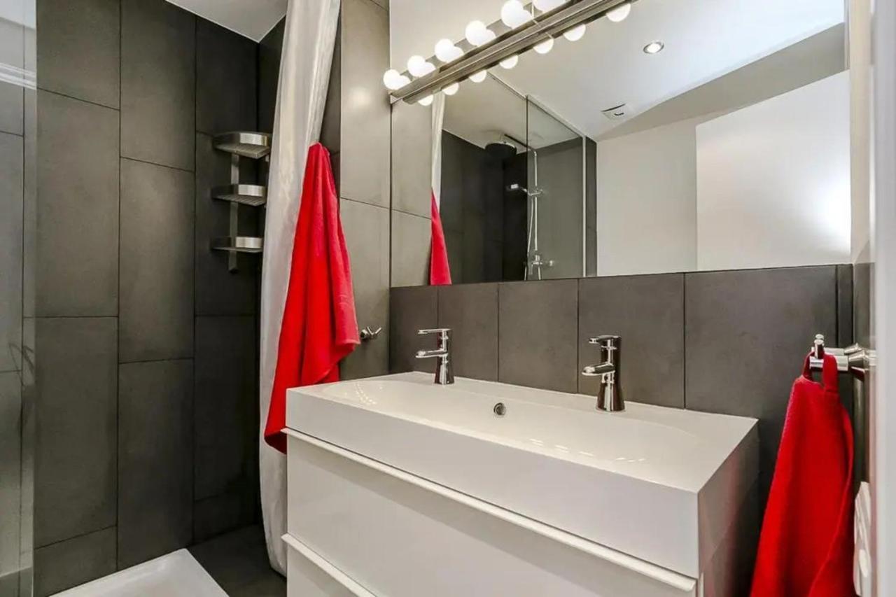 51Sam1021 - Modern Apartment Near Montjuic Barcelona Exterior photo